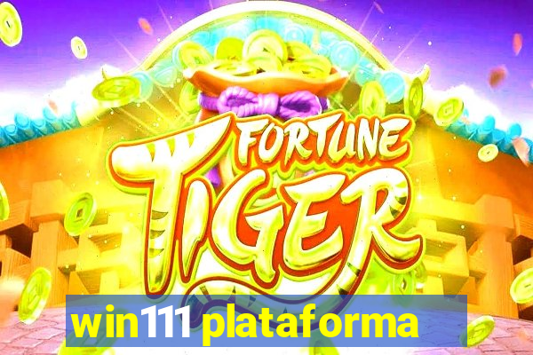 win111 plataforma